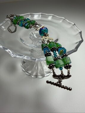 Boho Bracelet Glass